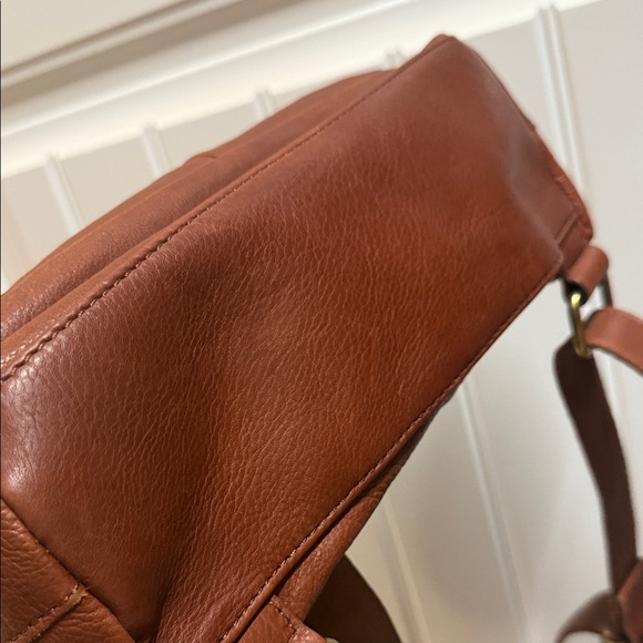 American Leather Co. Tan Backpack - Picture 4 of 6